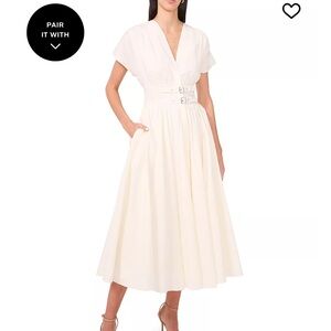 PARKER Noa Belt Dress